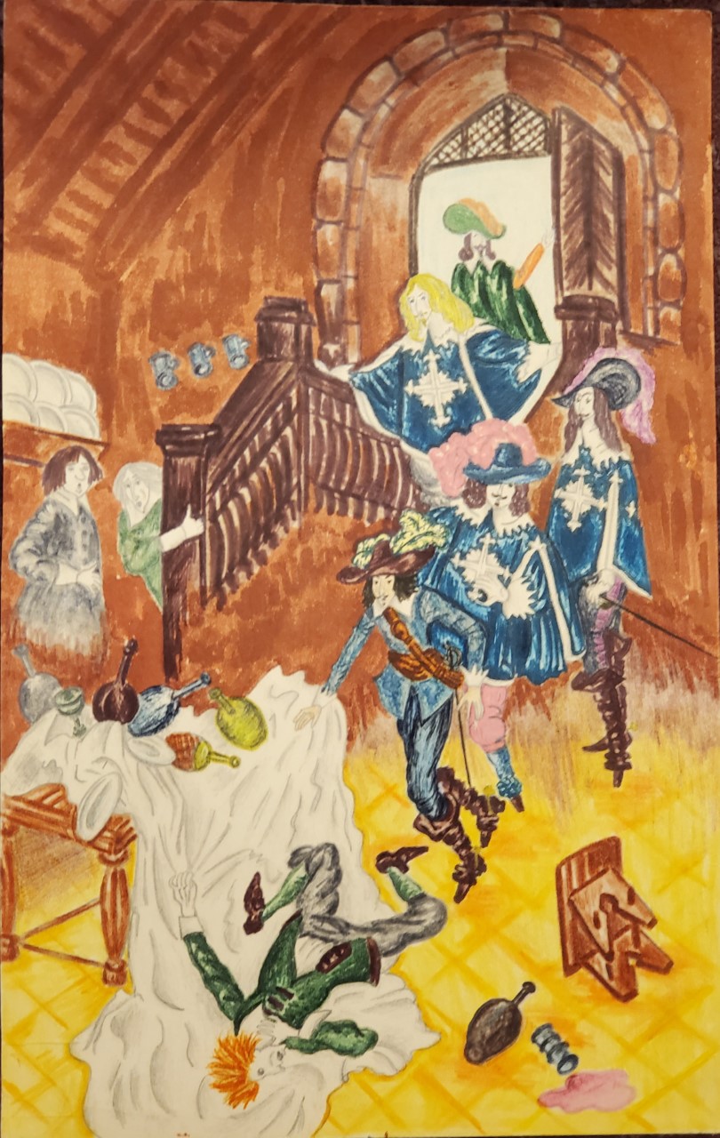 So Many Books, So Little Time – Old Lady Writing